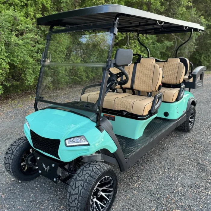 2025 Honor LSV Sea Foam Premium Edition with 3-inch lift