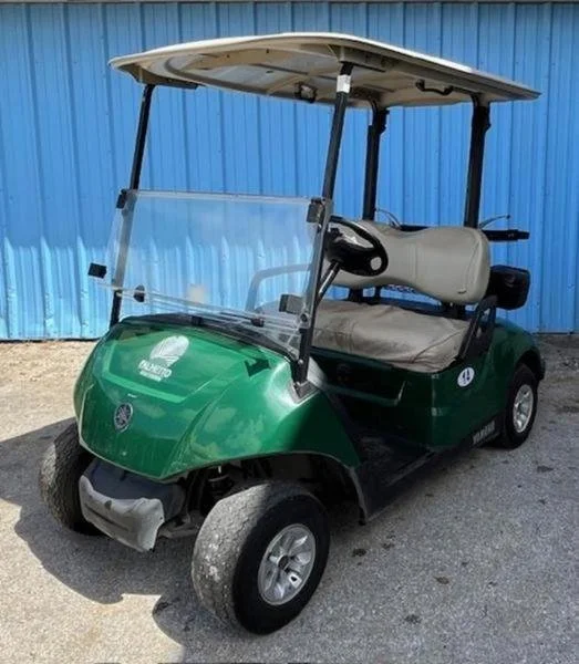 J0C-200511-001-16E7F67E-B108-4F18-B57A-C2E1BE7988FD.webp 2019 Yamaha Drive2 Fleet AC electric two-passenger golf cart