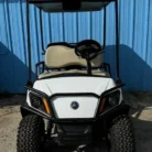 2025 Yamaha Adventurer Sport 2+2 gas four-passenger golf cart