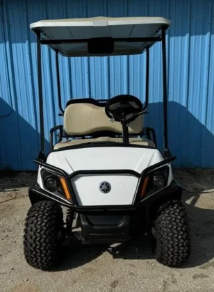 2025 Yamaha Adventurer Sport 2+2 gas four-passenger golf cart