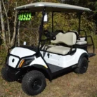 2025 Yamaha Drive2 Adventurer Sport 2+2 Quietech EFI golf cart VIN J0D-803284