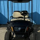2025 Yamaha Adventurer Sport 2+2 gas four-passenger golf cart VIN J0D-804069