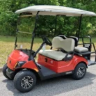 2025 Yamaha Drive2 Quietech PTV four-passenger gas golf cart VIN J0D-805801