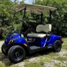 2025 Yamaha Drive2 Quietech PTV gas two-passenger golf cart