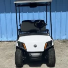 2023 Yamaha Drive2 PTV PowerTech AC four-passenger electric golf cart