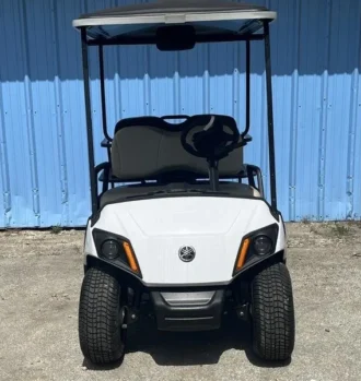 2023 Yamaha Drive2 PTV PowerTech AC four-passenger electric golf cart