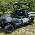 2025 Yamaha UMAX Two EFI Gas utility golf cart SKU J0G-600935
