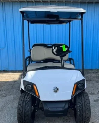 2023 Yamaha Drive2 PTV PowerTech four-passenger lithium golf cart