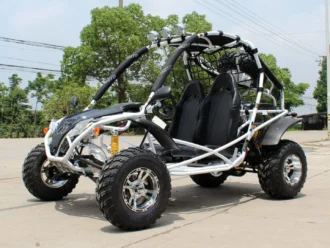 Vitacci Jaguar 200 169cc Go Kart, 4-Stroke Single Cylinder, Horizontal Engine, Air Cooled