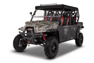 Aodes JungleCross 1000 LT-5 UTV, 976cc V-Twin Four-Stroke, Liquid-Cooled Engine with EFI and EPS