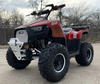 Coolster Lander XD-125UF Mini Size ATV, 120cc Engine, Fully Automatic, 4-Stroke, Single Cylinder, Electric Start