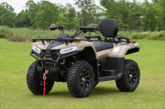 Vitacci Maximus 450L 4×4 ATV, 391cc, Electronic Fuel Injection (EFI), Single Cylinder, Water-Cooled, 4-Stroke