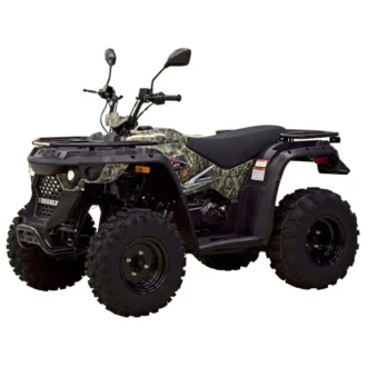 Massimo MSA 210 EFI ATV, Powerful 177CC 4-Stroke Engine, Single Cylinder