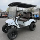 Navitas TAC2 Blizzard Matte White 48V AC lithium golf cart