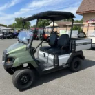 2024 Yamaha UMAX One EverGreen EFI gas utility cart with dump bed