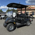 2025 Yamaha Drive2 PTV Onyx Black Metallic EFI Quietech golf cart