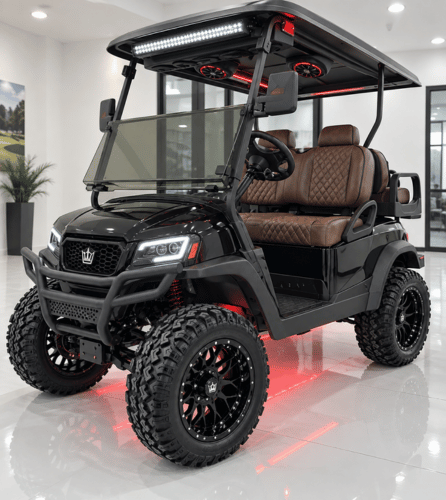 New golf carts for sale