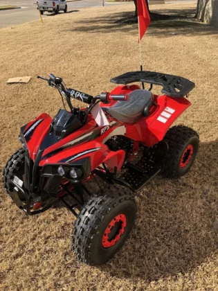 RPS Outland 125cc ATV, 4-Stroke, Single Cylinder, Air Cooled