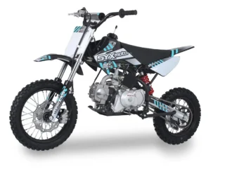 Icebear Roost 125cc Dirt Bike, Fully Automatic, BangEn Engine, Electric Start (PAD125-1F)