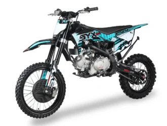 Icebear SYX PRO V2-125 Pit Bike – 125cc HS Engine, 4-Speed Manual, Kick/Electric Start, Oil Cooled