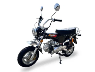 Icebear CHAMPION LX (PBZ125-2P)125cc Motorcycle, Semi-Automatic, Upgraded LED Lights, Digital Dash, 10” Rims