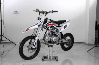 Vitacci PENTORA MZK 125CC Dirt Bike, Single Cylinder, Air-Cooled with Kick Start