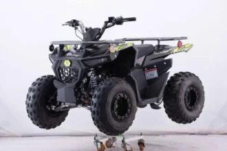 New Vitacci Pentora iRide 125cc ATV, 4-Stroke Single Cylinder, Air-Cooled, Upward Camshaft with Balance Shaft