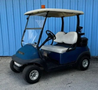 2011 Club Car Precedent electric two-passenger golf cart