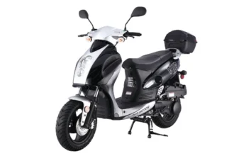 Tao Motor PMX150 Scooter, Fully Automatic, Electric with keys & Kick Start Back Up