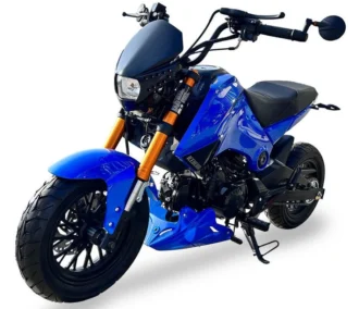 Icebear Fuerza 125cc PMZ125-1 motorcycle