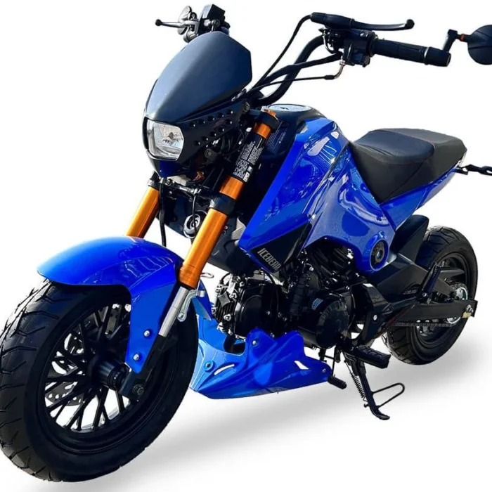 Icebear Fuerza 125cc PMZ125-1 motorcycle
