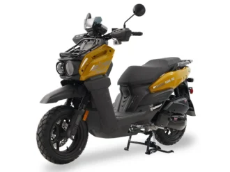 Icebear Ascend TANK 150cc Scooter, Air-Cooled, Front/Rear Disc Brakes, 130/70-12 Tires, LED Lights (PMZ150-1)