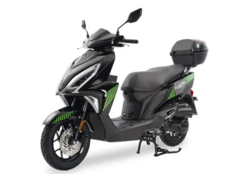 Icebear Ascend CLASH (PMZ150-2) Scooter, 150cc GY6 Engine, Automatic CVT, LED Accent Lighting