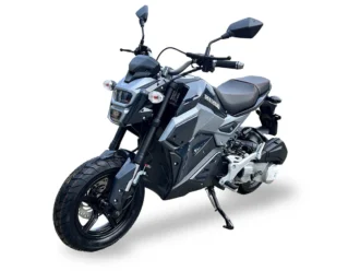 Icebear MINI MAX (PMZ150-M1) 150cc Motorcycle, Fully Automatic, 12” Aluminum Wheels, Digital Speedometer, CARB Approved