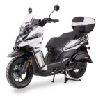 Ice Bear Warrior 200 EFI scooter