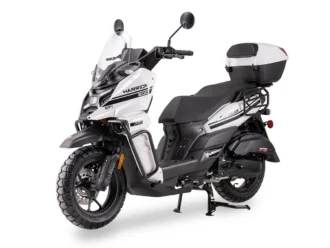 Ice Bear Warrior 200 EFI scooter