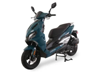 Ice Bear Ascend R9 200cc EFI scooter