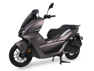 Ice Bear Vlad 200cc EFI Ascend scooter