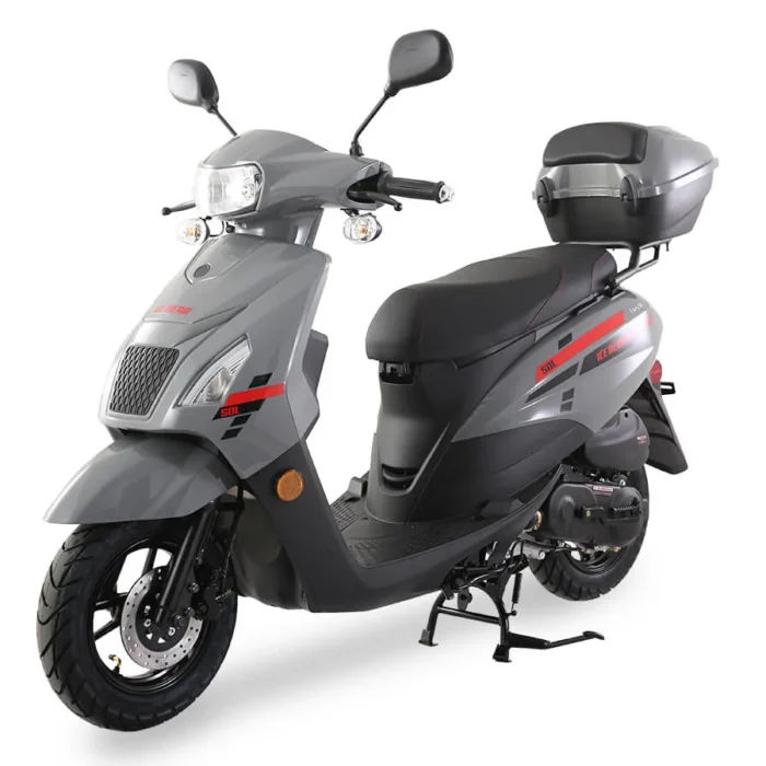 Ice Bear Cali 50cc scooter