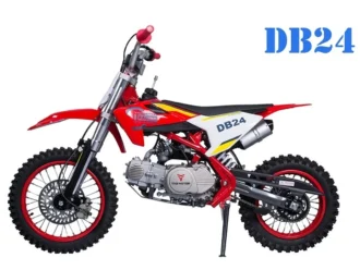 Tao DB24 semi-automatic off-road dirt bike, SKU PPS-1182
