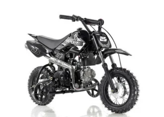 Apollo DB-25 70cc automatic dirt bike, SKU PPS-1194