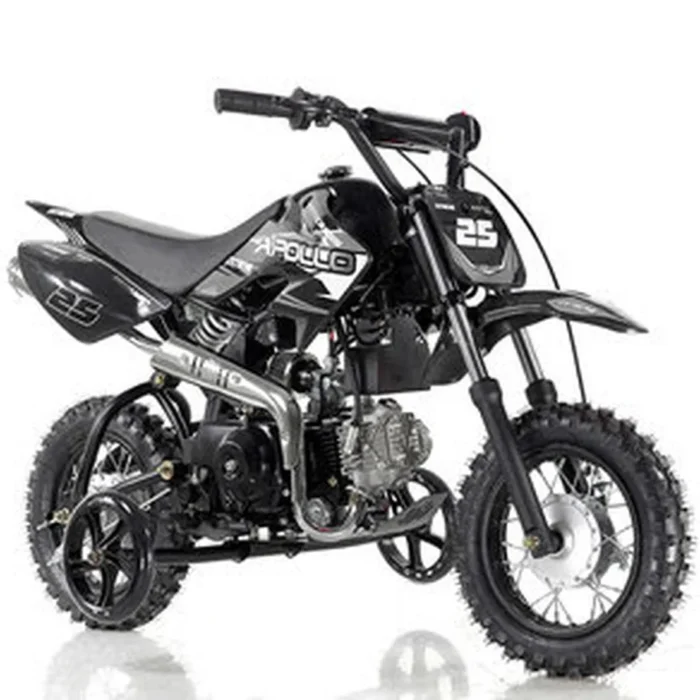 Apollo DB-25 70cc automatic dirt bike, SKU PPS-1194