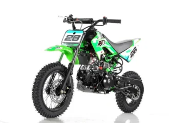 DB-28 110cc automatic dirt bike, SKU PPS-1210