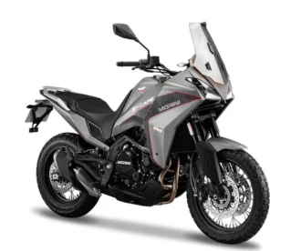 Moto Morini X-CAPE 650 Italian-Style Motorcycle with 649cc Liquid-Cooled Engine and 7” Color TFT Display