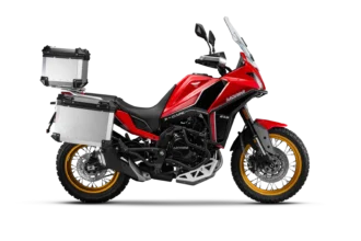 Moto Morini X-CAPE SE Italian-Style Motorcycle with 649cc Liquid Cooled Engine and 7” Color TFT Display