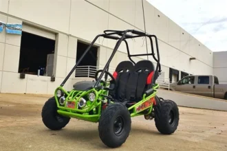 TrailMaster Mini XRX/R+ go-kart, SKU PPS-1262