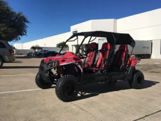 TrailMaster Challenger4 200 four-seat UTV, SKU PPS-1330