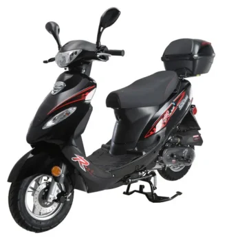 Vitacci Solana 50cc moped scooter, SKU PPS-1388
