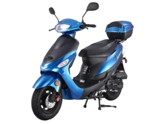 Tao Pony-50 49cc moped scooter, SKU PPS-1395