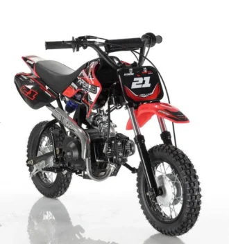Apollo DB-21 70cc semi-automatic dirt bike, SKU PPS-1535